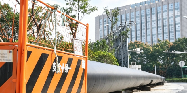 新华电厂至长春东部区域供热一次网工程